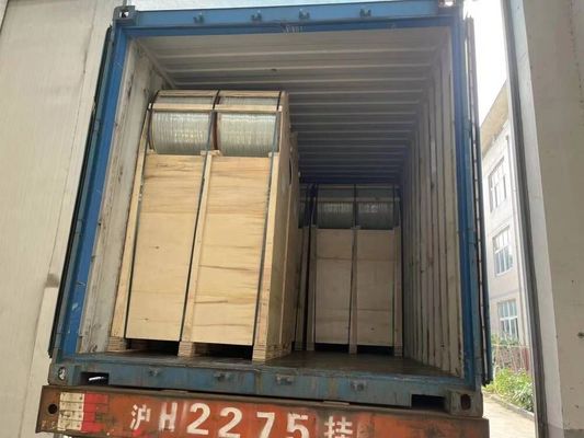 Пластиковый член прочности вьюрка FRP 5,00 Mm для оптических кабелей волокна