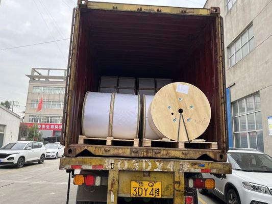 3.5mm FRP усилили член ядра для оптического кабеля 50.4km/Reel