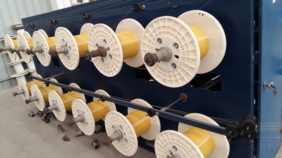 Высокая коррозионная устойчивость FRP прочность член Прозрачный цвет 50 км/барабан