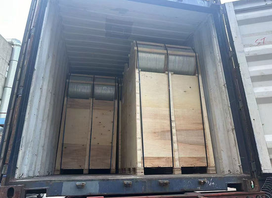 50 мм высоты FRP член с высокой коррозионной стойкостью и низким уровнем технического обслуживания для долговременной структурной поддержки