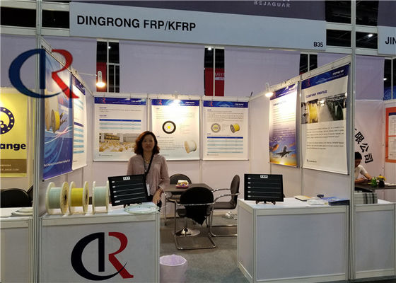 Плоский член прочности frp, материал FRP, прочность на растяжение ≥1200