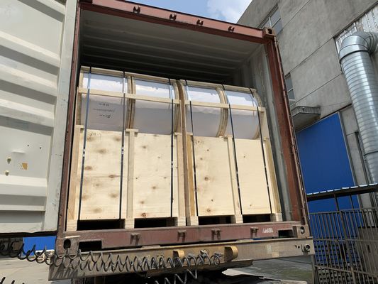 стекло OEM члена прочности FRP 1.7mm коррозионностойкое - волокно усилило