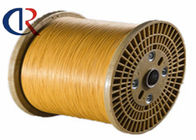 Естественный цвет ФРП штанга, план крытого кабеля волокна Кевлара ядра КФРП усиленный эпоксидной смолой пластиковый