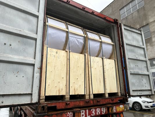 Белое волокно усилило член FRP пластиковый высокопрочный для прочности на растяжение