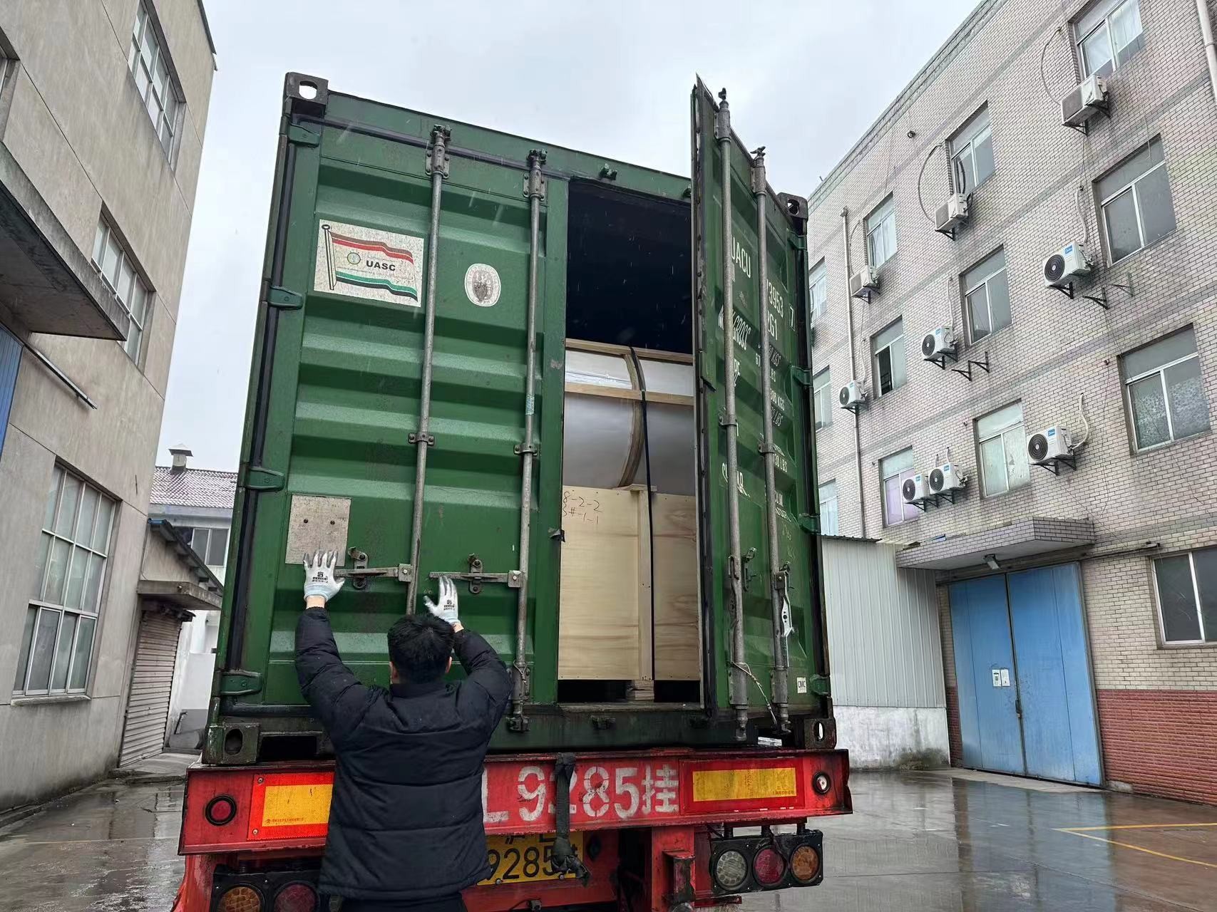 OEM Optical Cable Core FRP Strength Member 0.4mm Plywood Reel