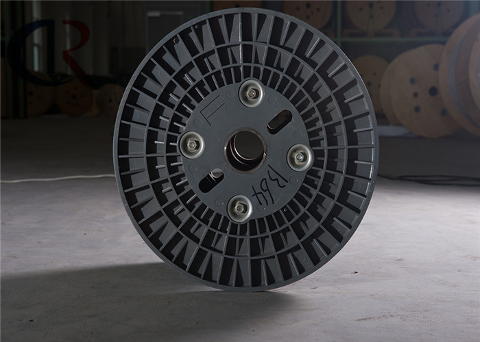 Fiber Reinforced Polymer Strength Member Frp Supplied On Different Size Wood Plastics Reels