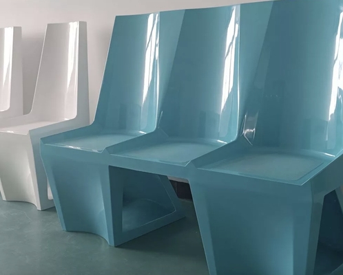 Подгонянные пластмассы усиленной стулья стеклотканью (FRP) отливают прессформу в форму стеклоткани мебели