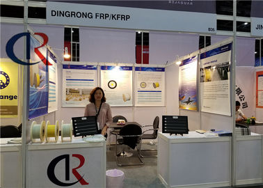 Плоский член прочности frp, материал FRP, прочность на растяжение ≥1200